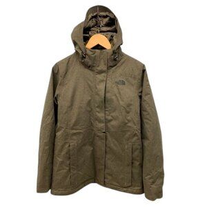 The North Face‎ Women’s M Inlux Insulated Jacket Hooded Waterproof Fleece Lined